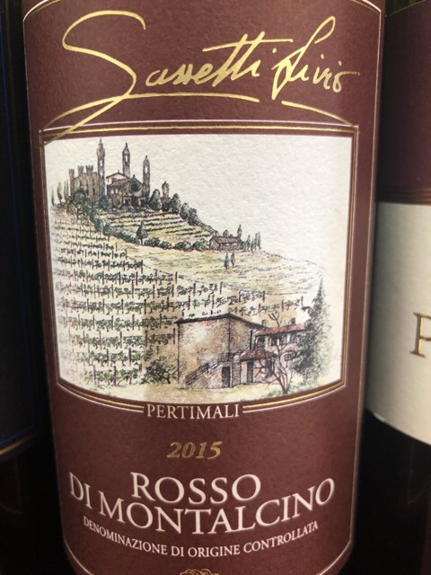 Sassetti Livio - Rosso di Montalcino - 2015