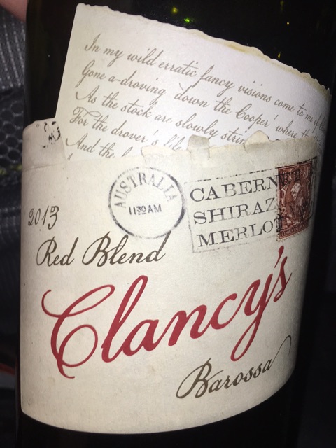 Peter Lehmann - Clancy's Red Blend - 2013