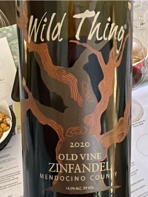 Carol Shelton - Wild Thing Old Vine Zinfandel - 2020