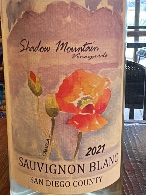 Shadow Mountain Vineyards - Sauvignon Blanc - 2021