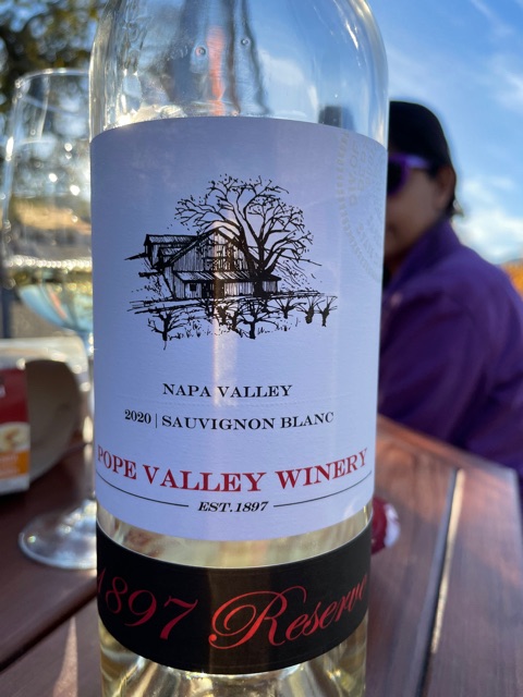 Pope Valley - Sauvignon Blanc - 2020