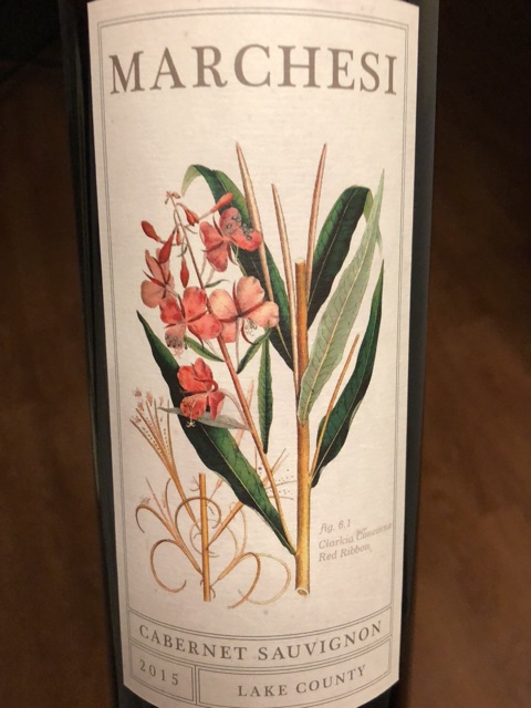 Marchesi - Cabernet Sauvignon - 2015