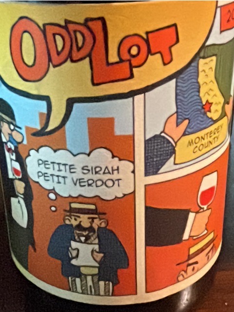 Odd Lot - Petite Sirah - Petit Verdot - 2021