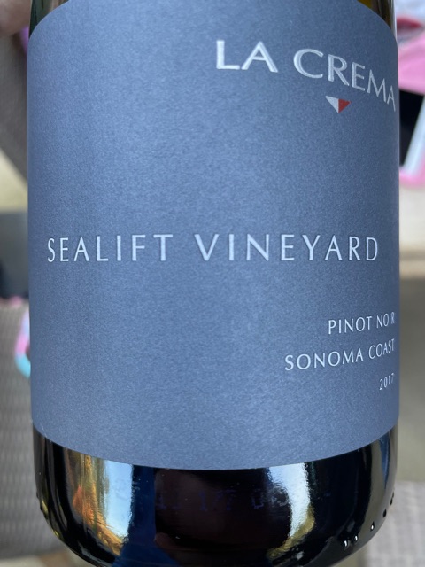 La Crema - Sealift Vineyard Pinot Noir - 2017