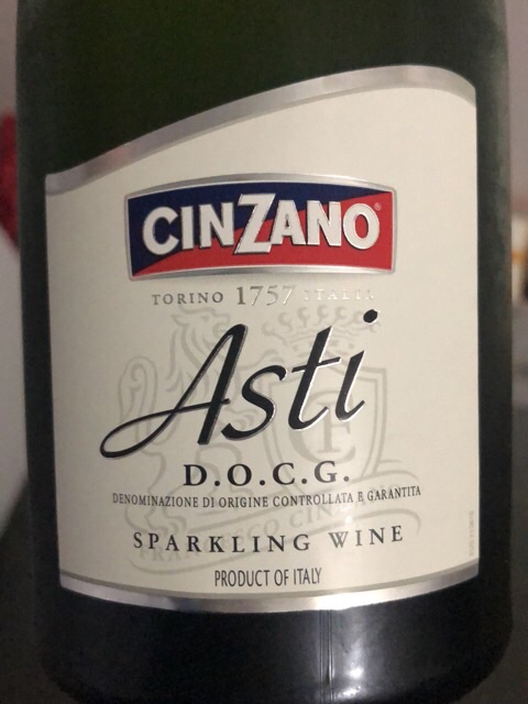Cinzano - Asti Spumante Sweet (Dolce) - N.V.