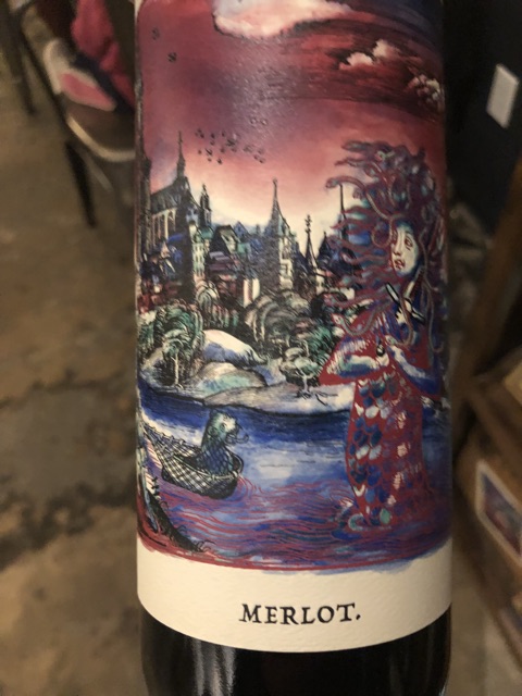 Rabble - Merlot - 2015