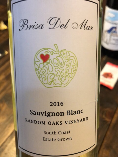 Brisa Del Mar - Sauvignon Blanc - 2016