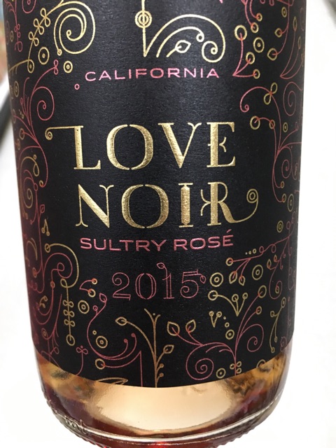Love Noir - Sultry Rosé - 2015