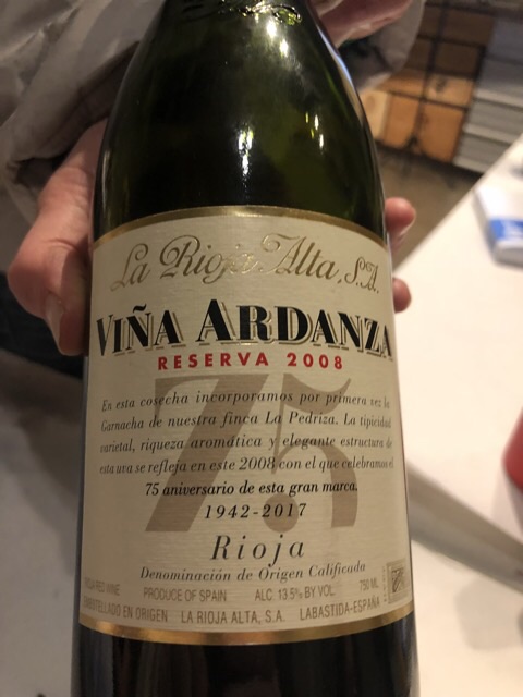 La Rioja Alta - Viña Ardanza Reserva Especial - 2017