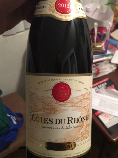 E. Guigal - Côtes-du-Rhône - 2012