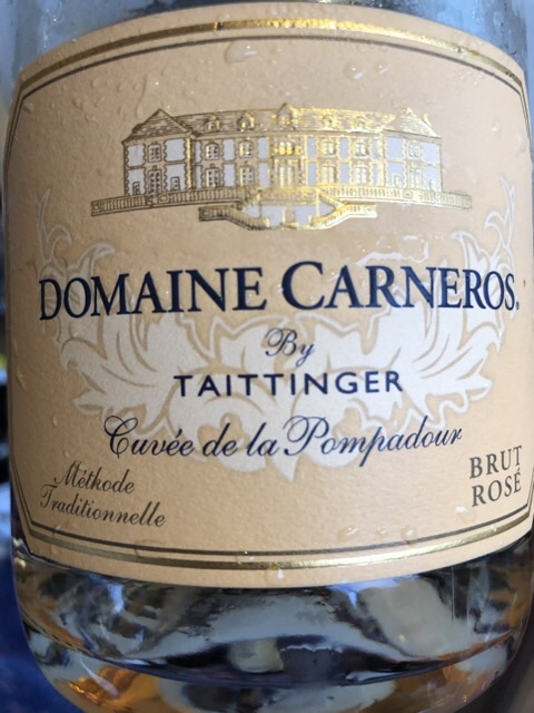 Domaine Carneros - Brut Rosé (Cuvèe de la Pompadour) - 2013