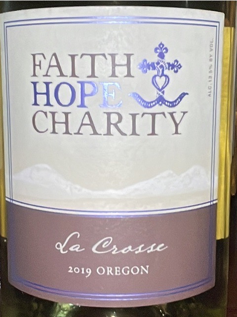 Faith Hope Charity - La Crosse - 2019