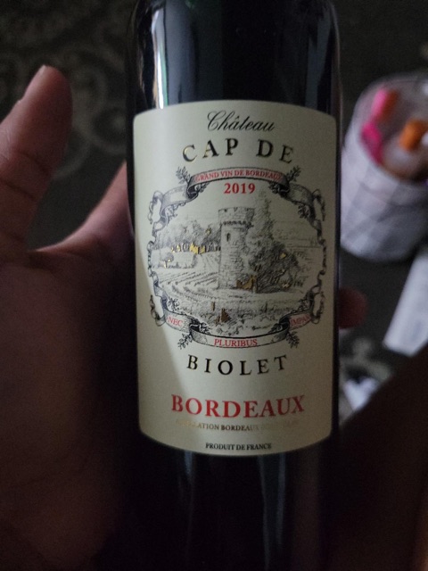 Château Cap de Biolet - Bordeaux - 2019