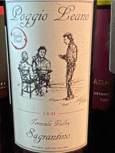 Poggio Leano - Sagrantino - 2021