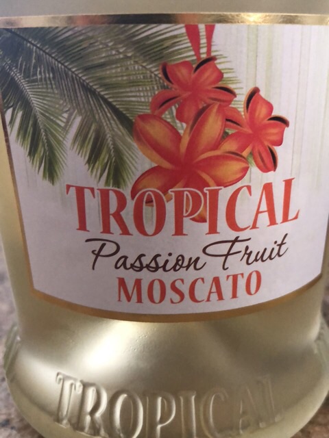 Tropical - Passion Fruit - Moscato - N.V.