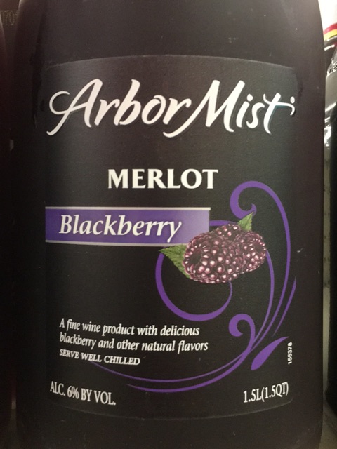 Arbor Mist - Blackberry Merlot - 2008