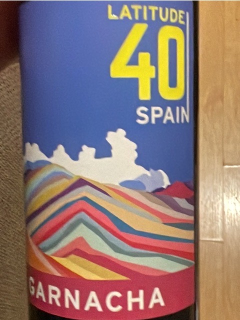 Latitude 40  - Grenache - 2022