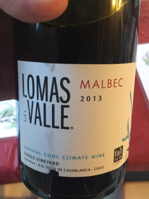 Lomas del Valle - Malbec - 2013