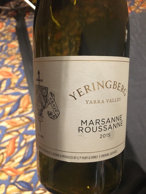 Yeringberg - Yarra Valley Marsanne Roussanne - 