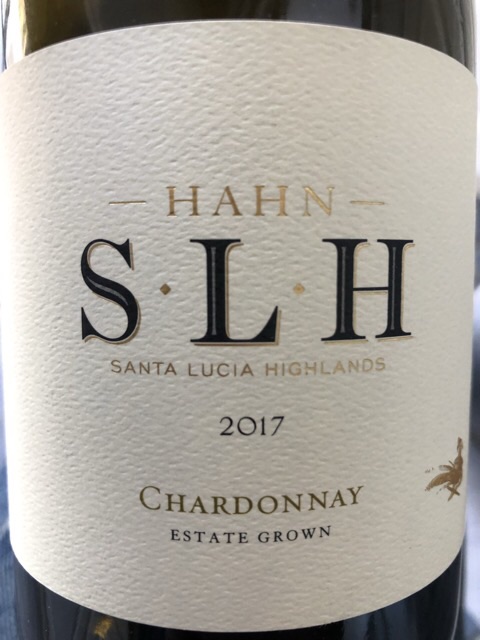 Hahn - SLH Estate Chardonnay - 2017