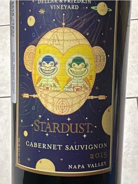Stardust - Dellar &amp; Friedkin Vineyard Cabernet Sauvignon - 2015