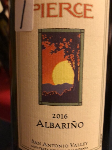 Pierce - Albariño - 2016