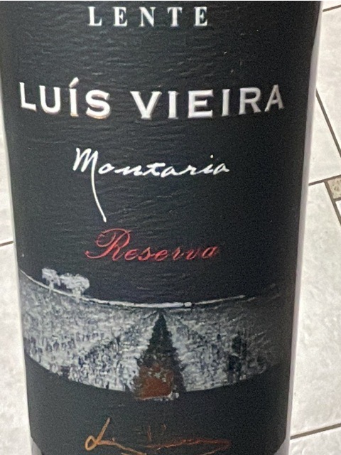 Montaria - Luis Vieira Lente Reserva - 2019