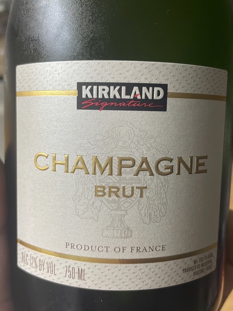 Kirkland Signature - Brut Champagne - N.V.