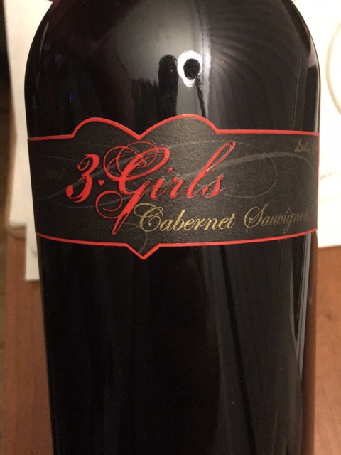 Oak Ridge - 3 Girls Cabernet Sauvignon - 2015