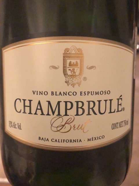 Champbrule - Baja California Blanco Espumoso - N.V.