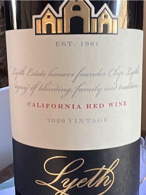 Lyeth - California Red - 2020