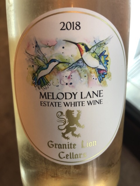 Granite Lion Cellars - Melody Lane - 2018