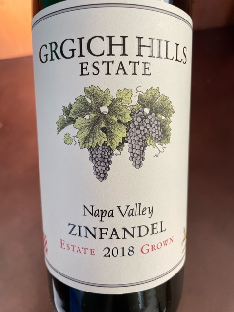 Grgich Hills - Zinfandel - 2018