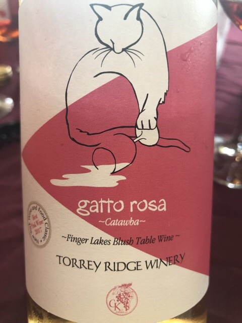 Torrey Ridge - Gatto Rosa - 2018