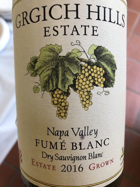 Grgich Hills - Fumé Blanc - 2016