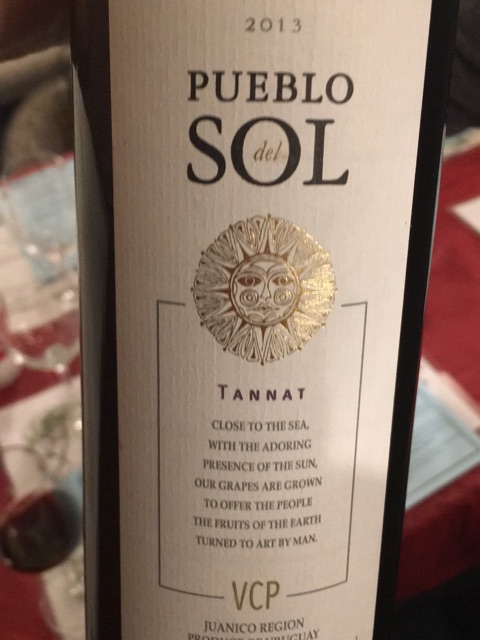 Pueblo del Sol - Tannat - 2013