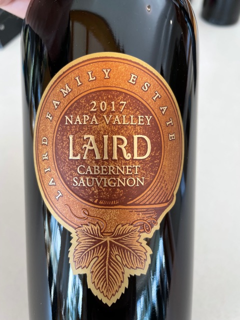 Laird Family Estate - Cabernet Sauvignon - 2017