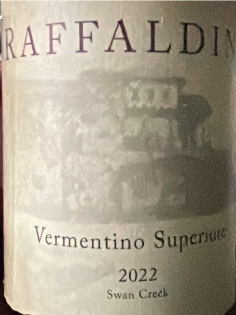 Raffaldini - Vermentino Superiore - 2022