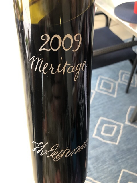 Jefferson Vineyards - Meritage - 2009
