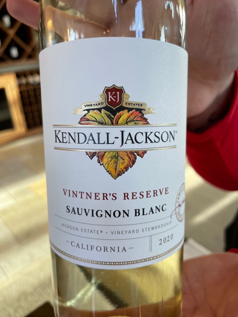 Kendall-Jackson - Vintner's Reserve Sauvignon Blanc - 2020