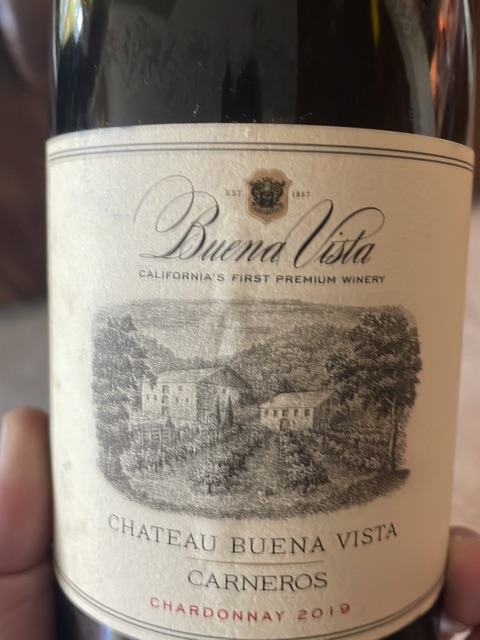 Buena Vista - Chateau Buena Vista Chardonnay - 2019
