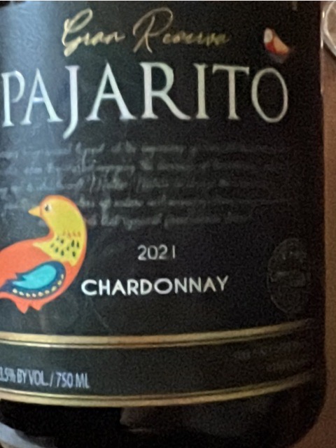 Cremaschi Furlotti - Pajarito Gran Reserva Chardonnay - 2021