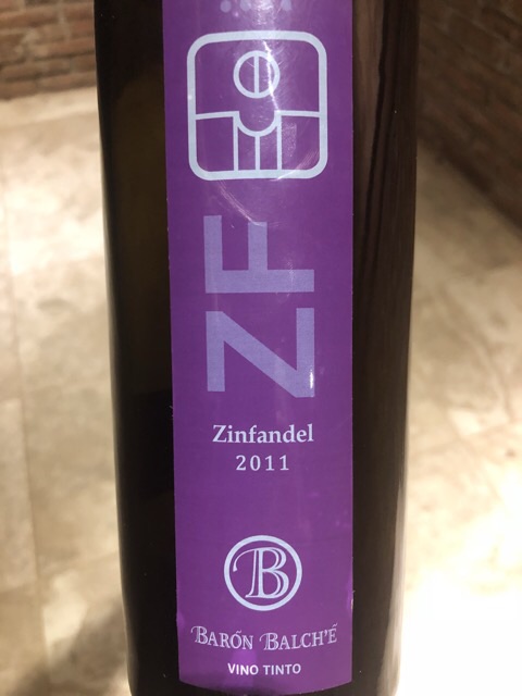Baron Balche - Zinfandel - 2011