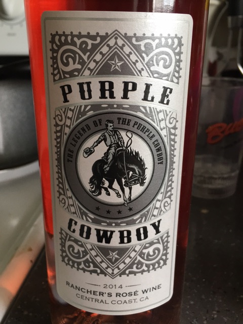 Purple Cowboy - Rancher's Rosé - 2014
