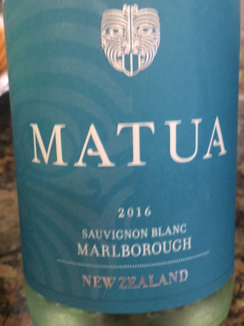 Matua - Sauvignon Blanc - 2016