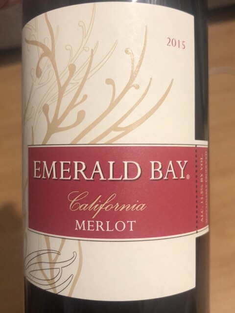 Emerald Bay - Merlot - 2015
