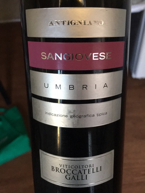 Broccatelli Galli - Antigniano Umbria Sangiovese - N.V.