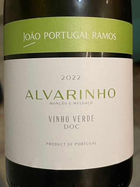 Joao Portugal Ramos - Alvarinho Monção e Melgaço - 2022