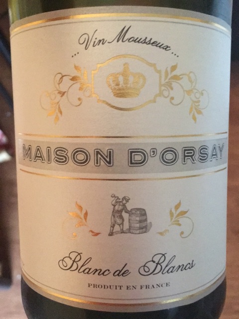 D'Orsay - Blanc de Blancs Mousseux - N.V.