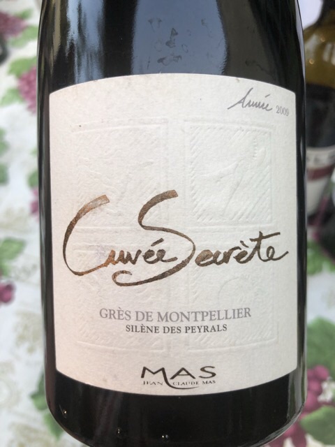 Jean Claude Mas - Cuvée Secrète Grès de Montpellier - 2015